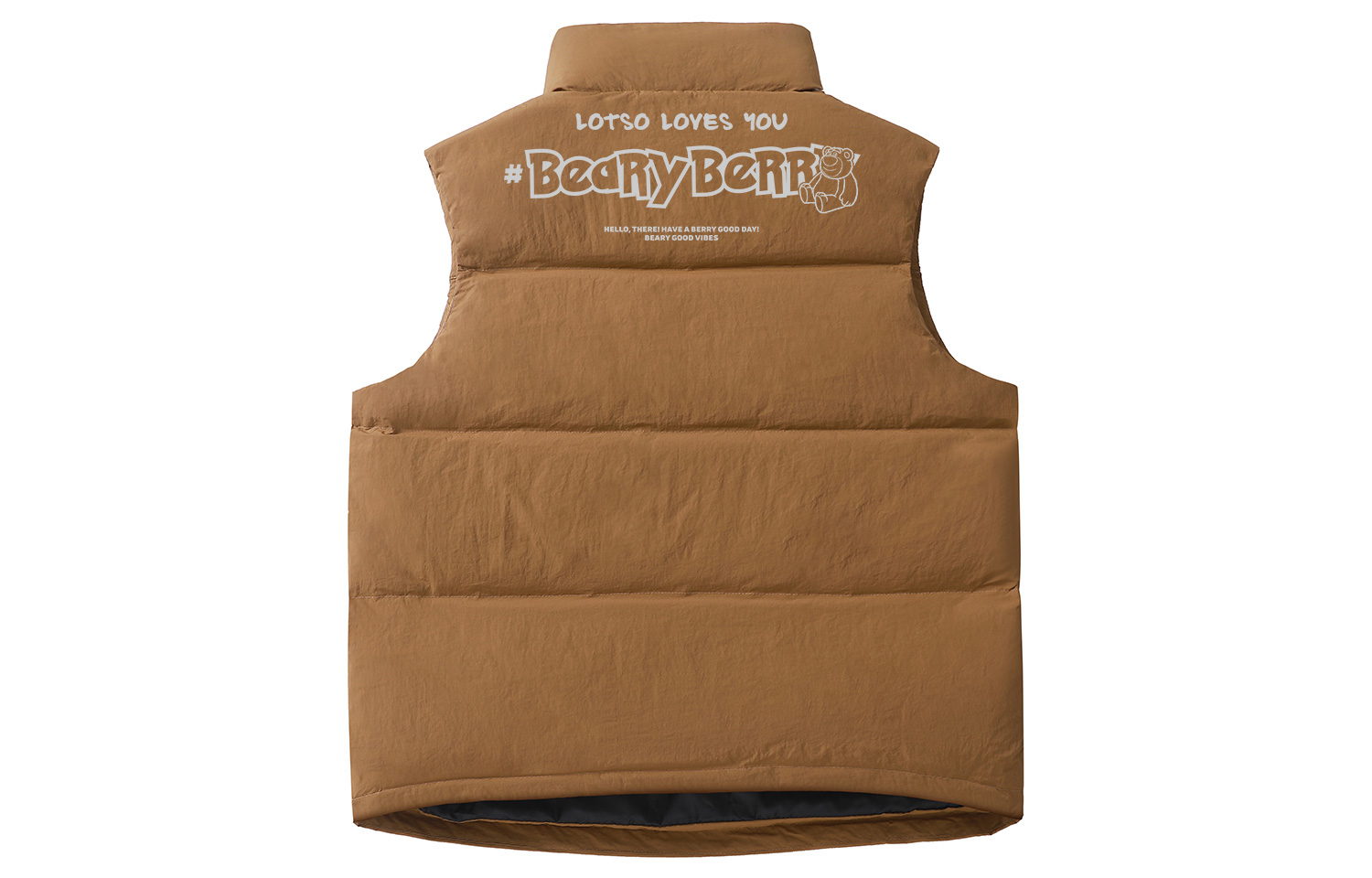 

Disney Пуховая жилетка унисекс, Coffee