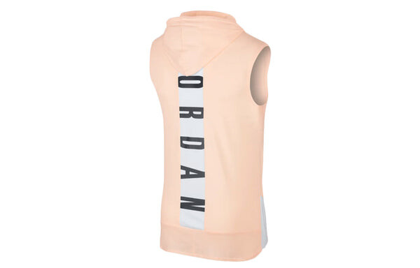 Майка Air Jordan Dri-FIT 23 Alpha Quick Dry Training hooded Sleeveless Vest Pink, розовый — фото 2