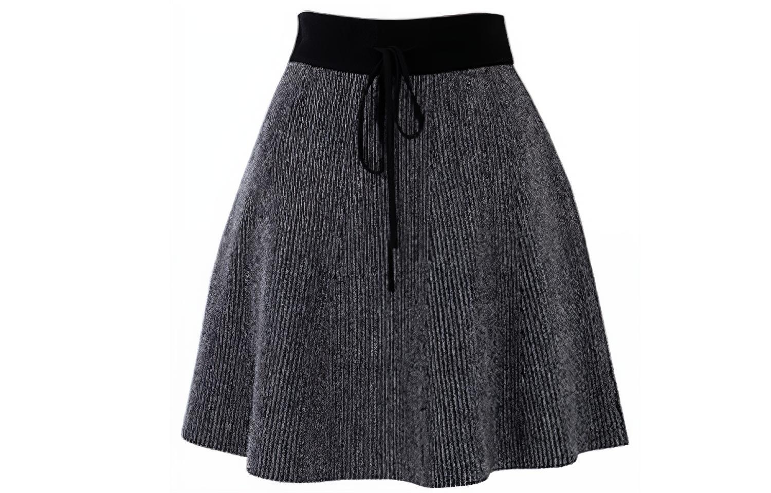 

SOON FLOWER Повседневная короткая юбка женская черная