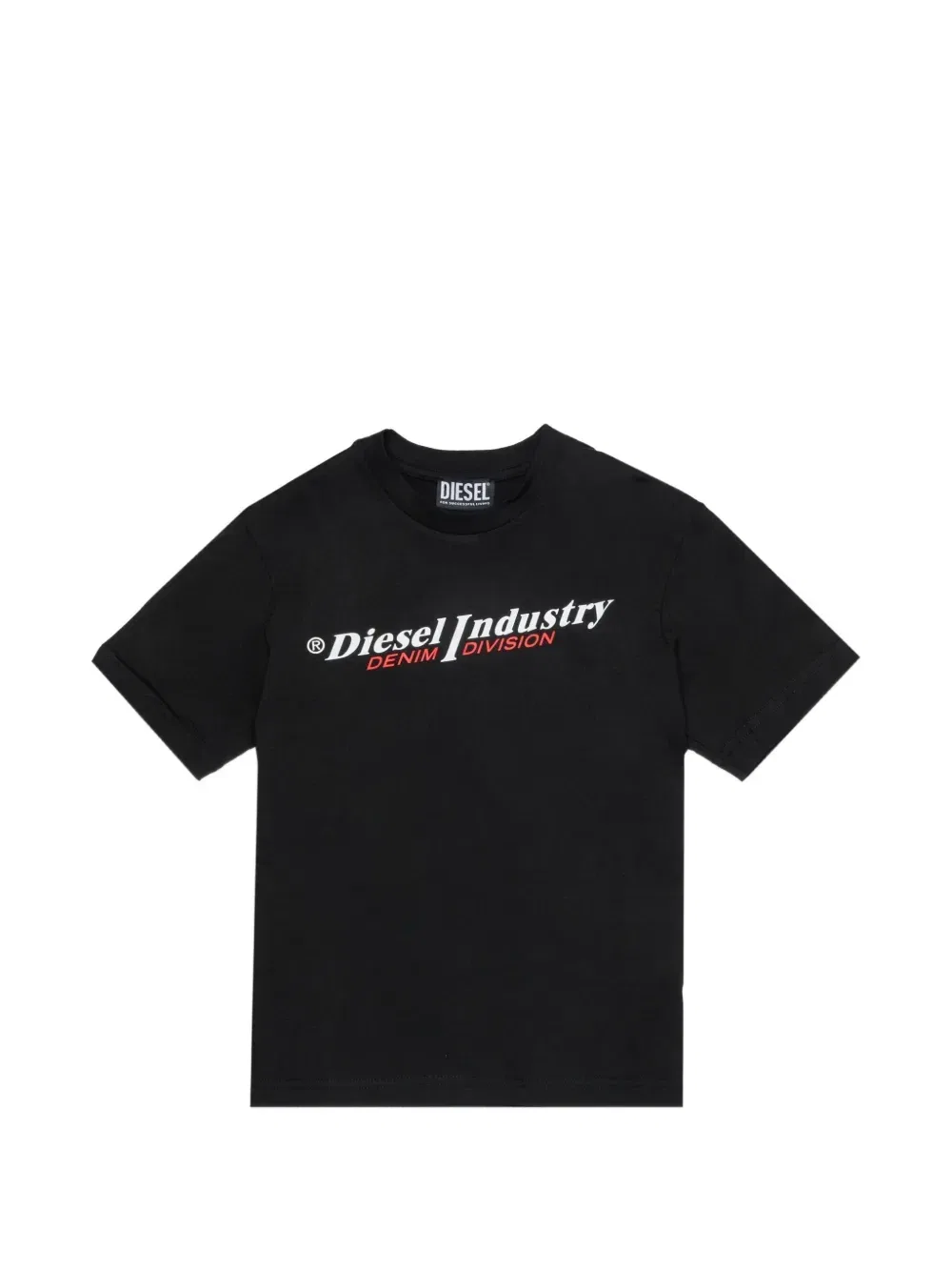 Футболка Tadenop с логотипом Diesel Kids, черный