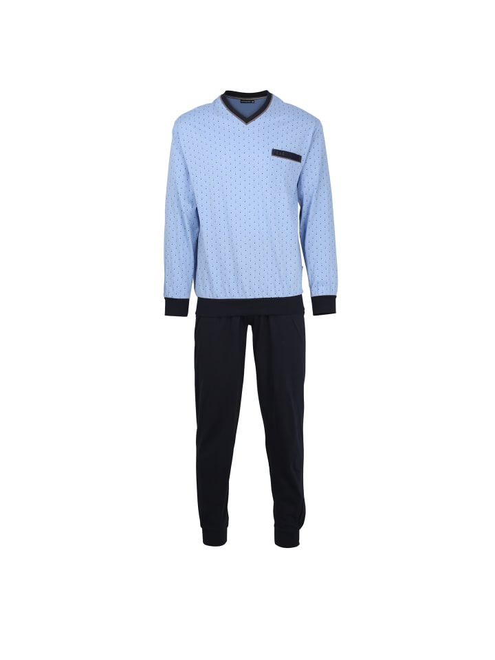 

Götzburg Пижама цвета "Белэр Блю"