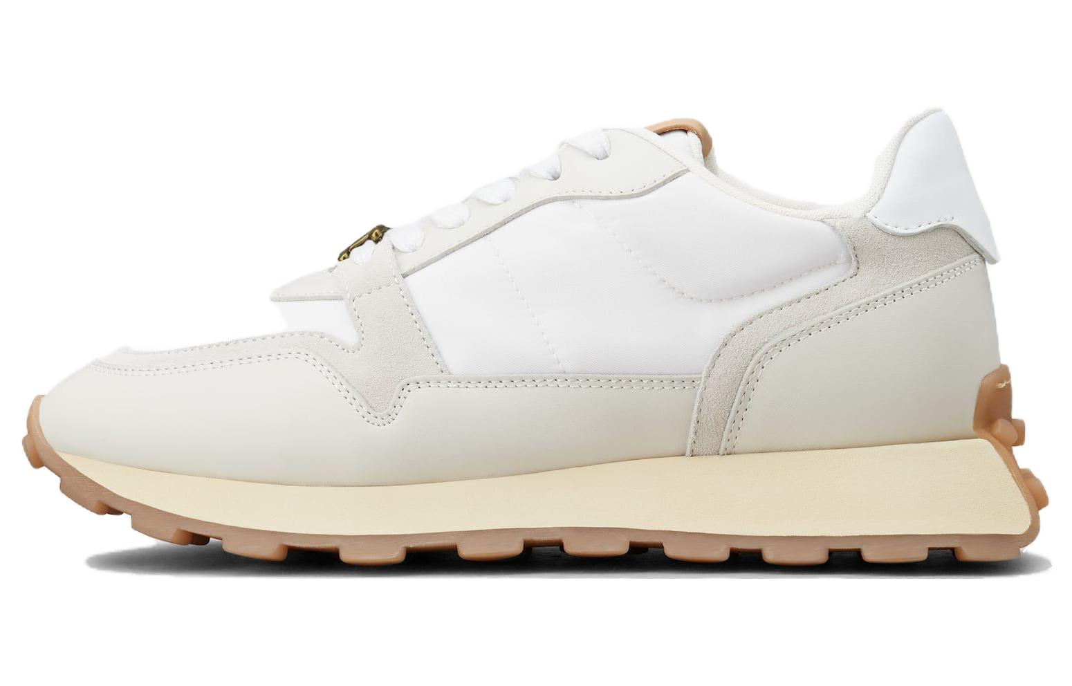 Кроссовки из кожи со вставками TOD'S, Original Shoe Box Included