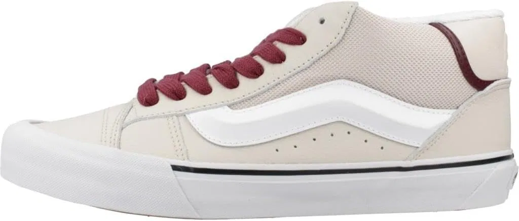 Кроссовки Vans Modell KNU Mid Rainyday, Beige — фото 2