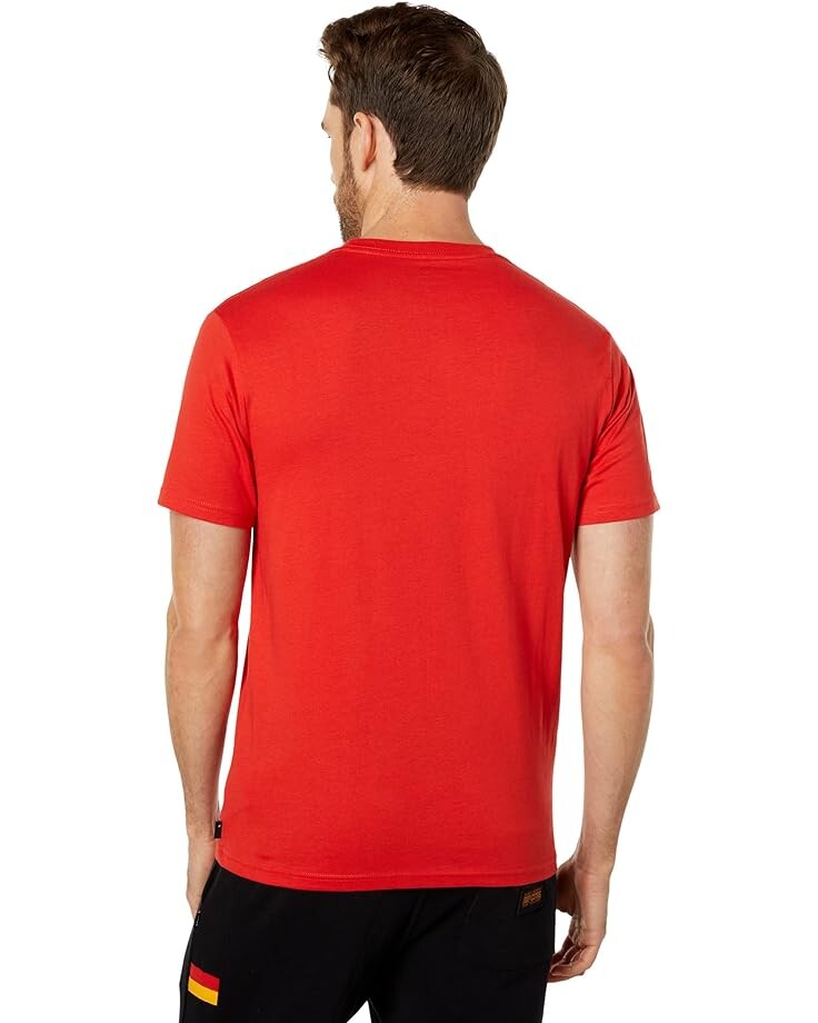

Футболка Rip Curl Big Mumma Icon Short Sleeve Tee, цвет Blood Red