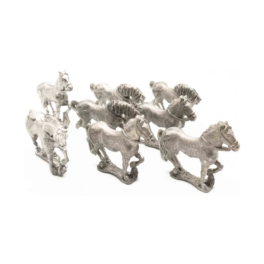 

Коллекция лошадей №10, Miscellaneous Historical Miniatures - Loose Miniatures (28mm) (Unidentifiable Manufacturer)