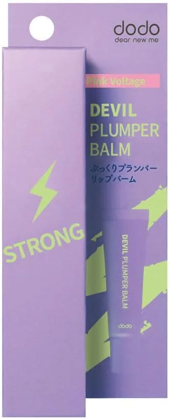 Бальзам для губ Dodo Devil Plumper Balm 02 Pink Voltage 9 г