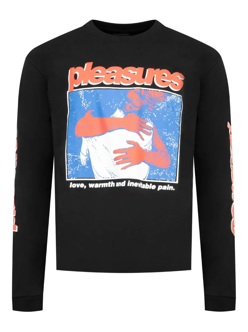 

Футболка с длинными рукавами embrace Pleasures, черный