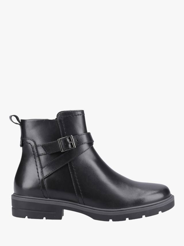 Кожаные ботинки Tove до щиколотки Hush Puppies, Black