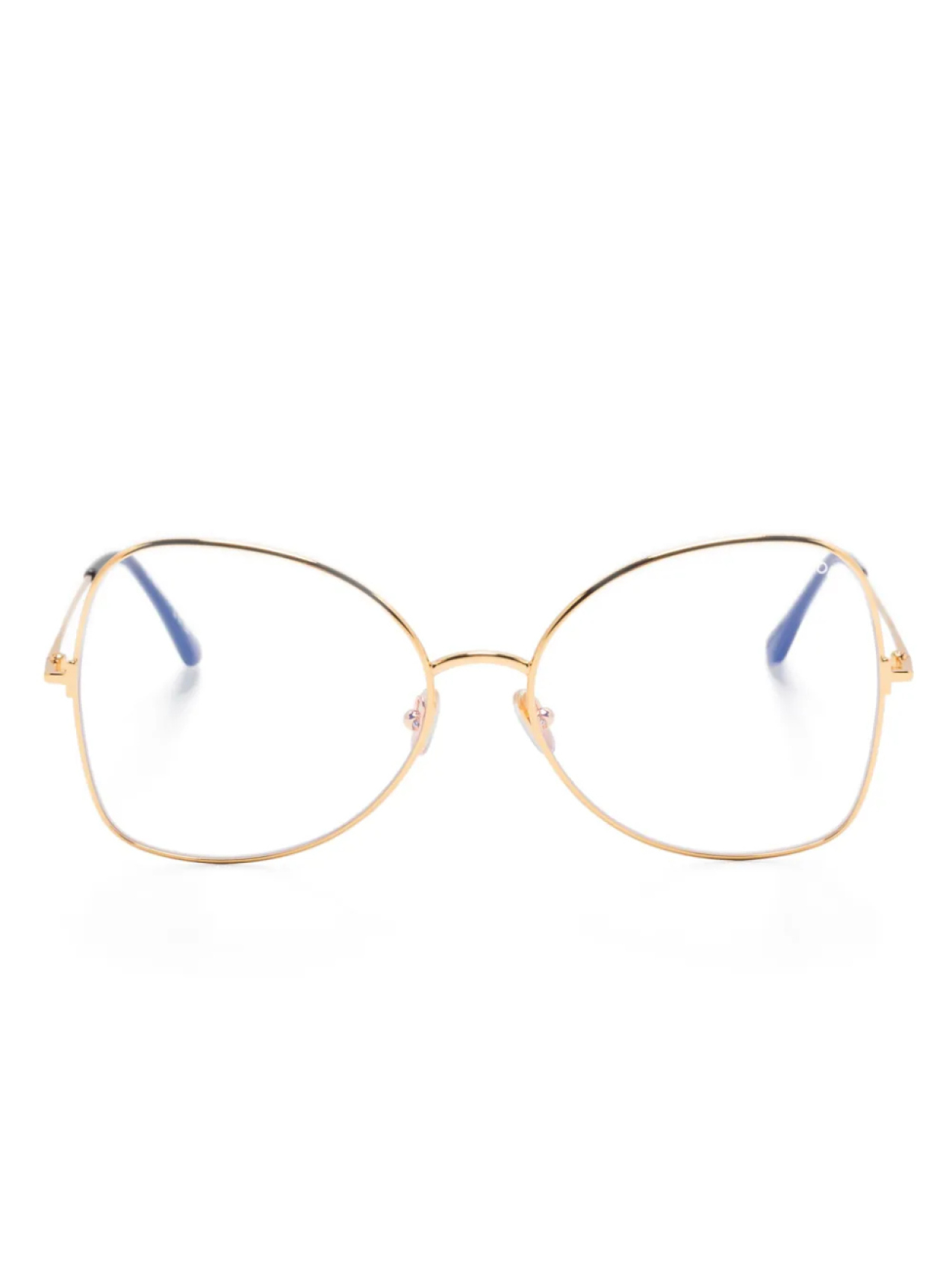 

Очки TOM FORD Eyewear FT6049-B, золотой