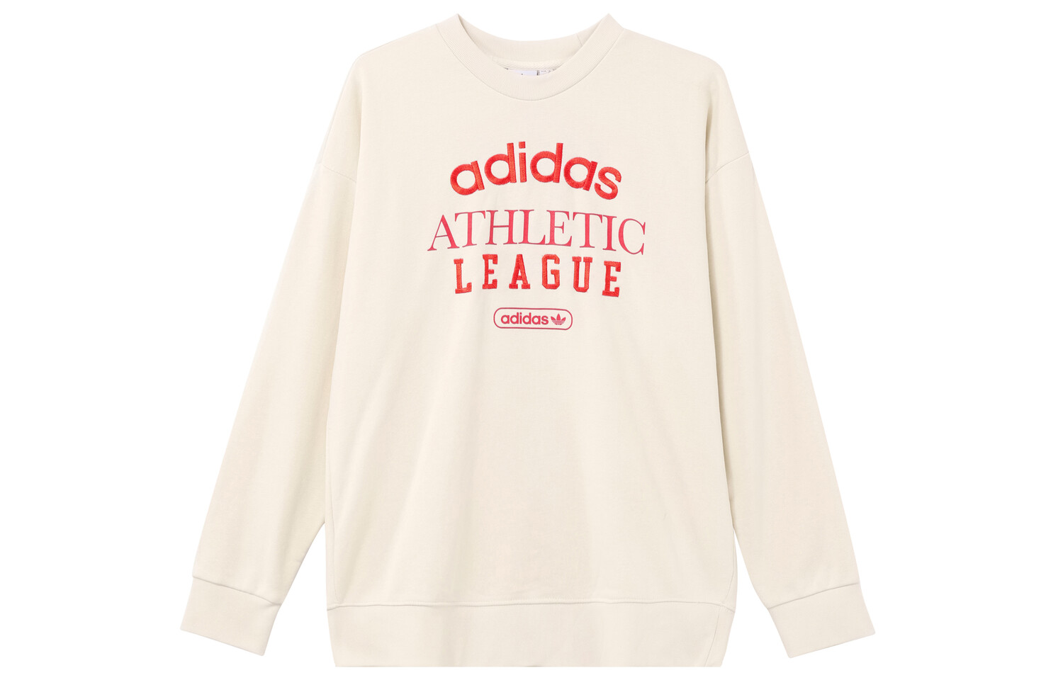 

Толстовка с длинными рукавами и вышитым логотипом Adidas Adidas Originals