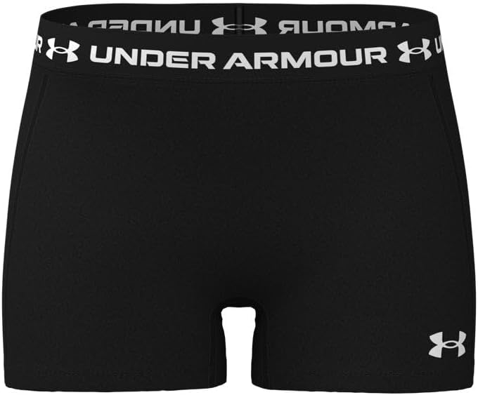 

Under Armour Женские шорты HeatGear Armour Shorty, (008) Ultimate Black/White