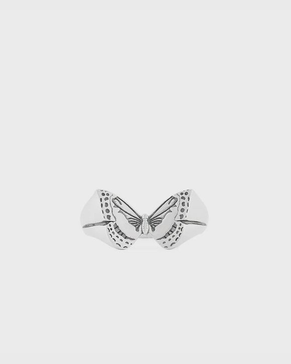 

Кольцо Serge Denimes Silver Butterfly Ring, цвет 925 sterling silver