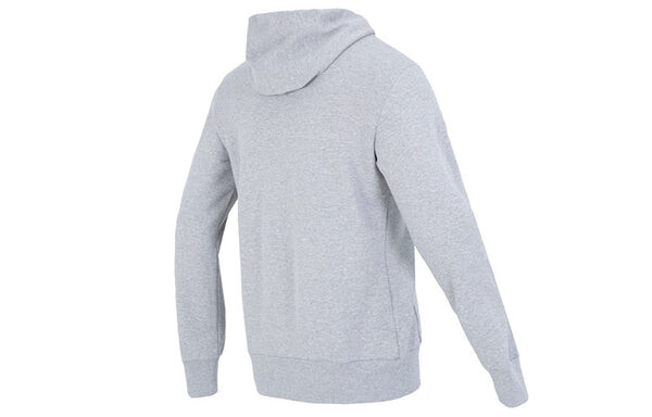 Толстовка adidas Essentials French Terry Big Logo Hoodie 'Grey', серый — фото 2
