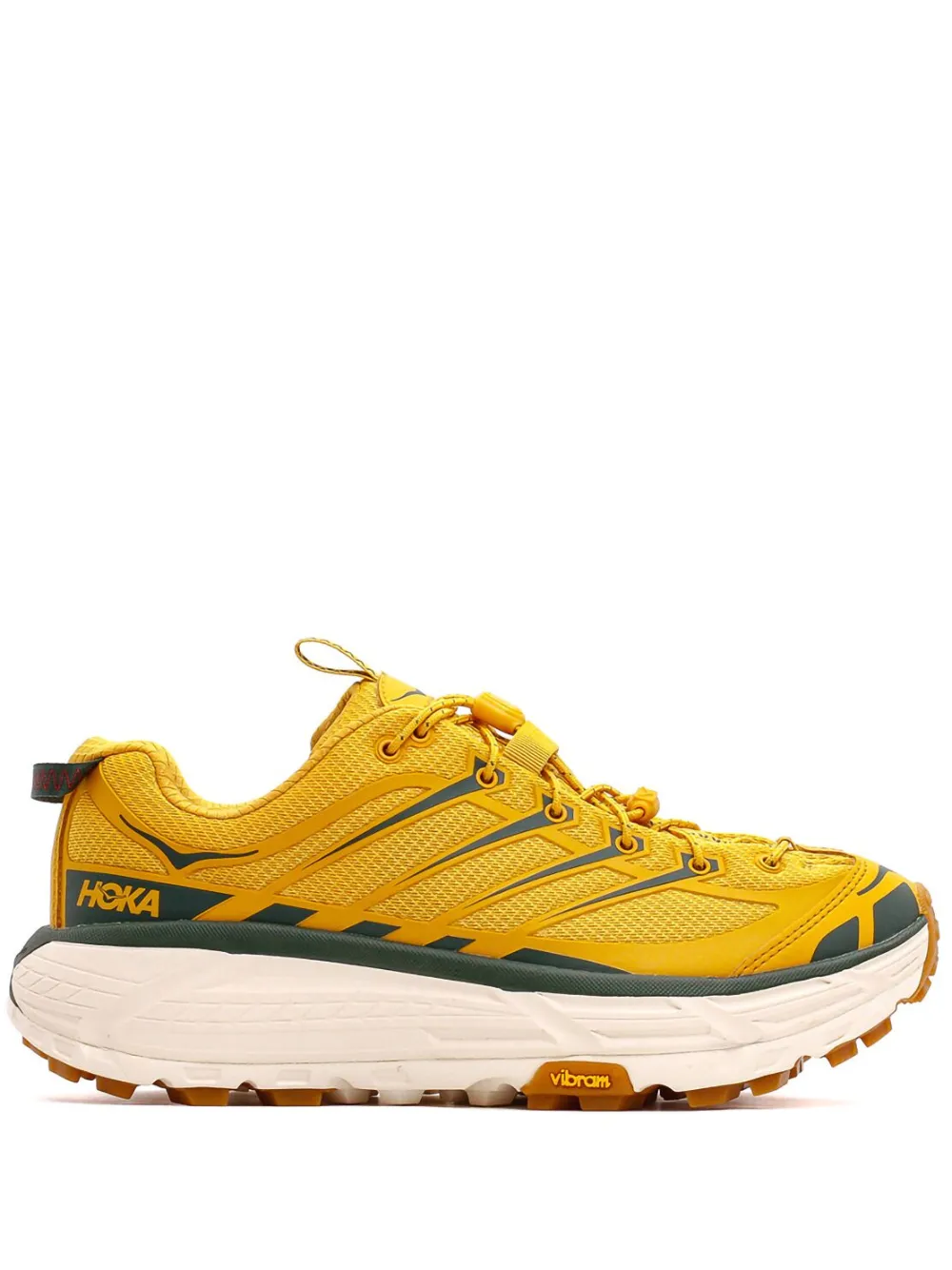 

Кроссовки Mafate Three2 Golden Yellow/Effnog HOKA, коричневый