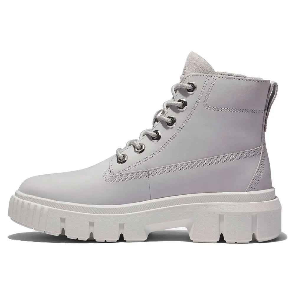 Ботинки Timberland серыйfield Leather, серый — фото 3