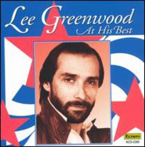 

CD диск Greenwood, Lee: God Bless The USA: At His Best