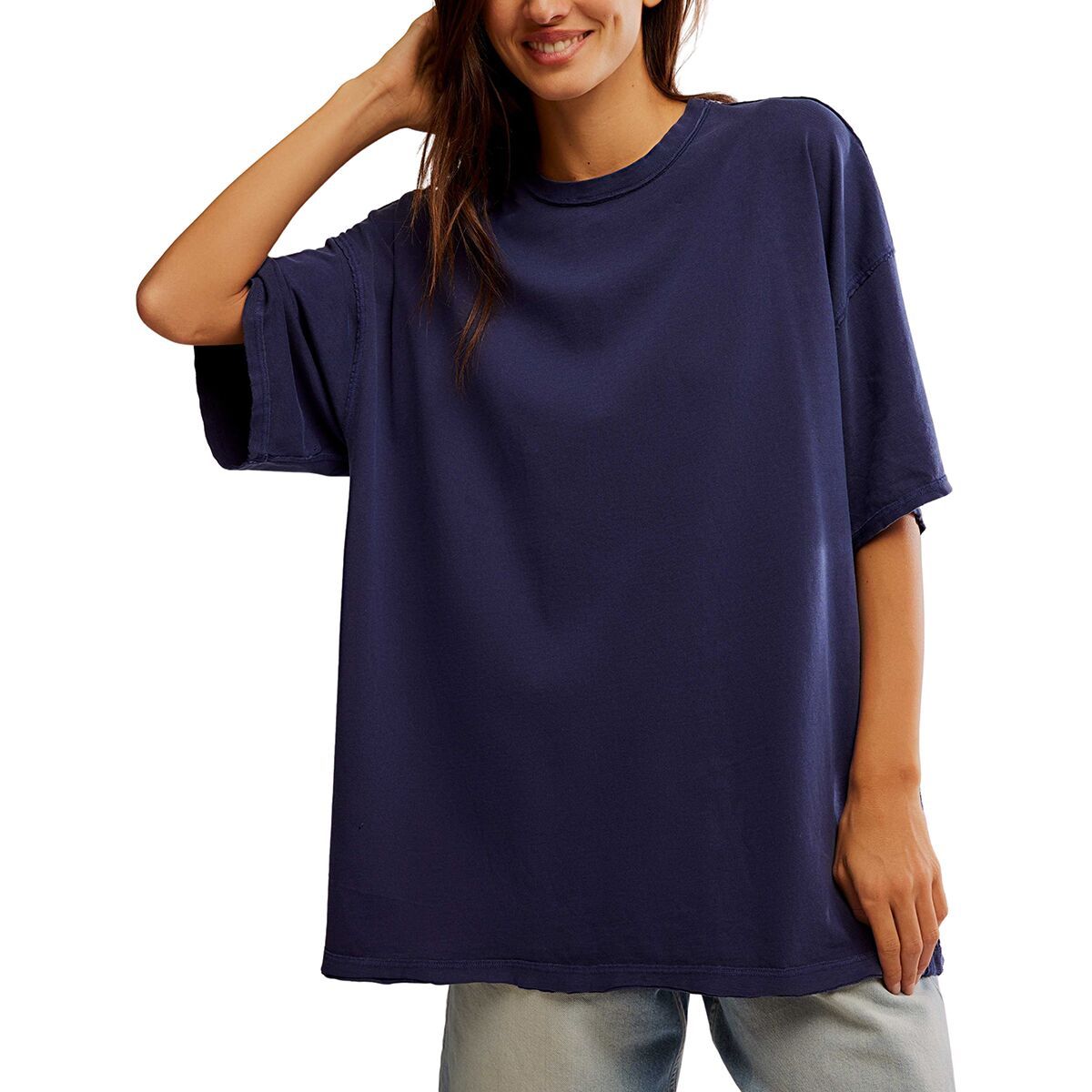 

Футболка Devon Free People, цвет eclipse
