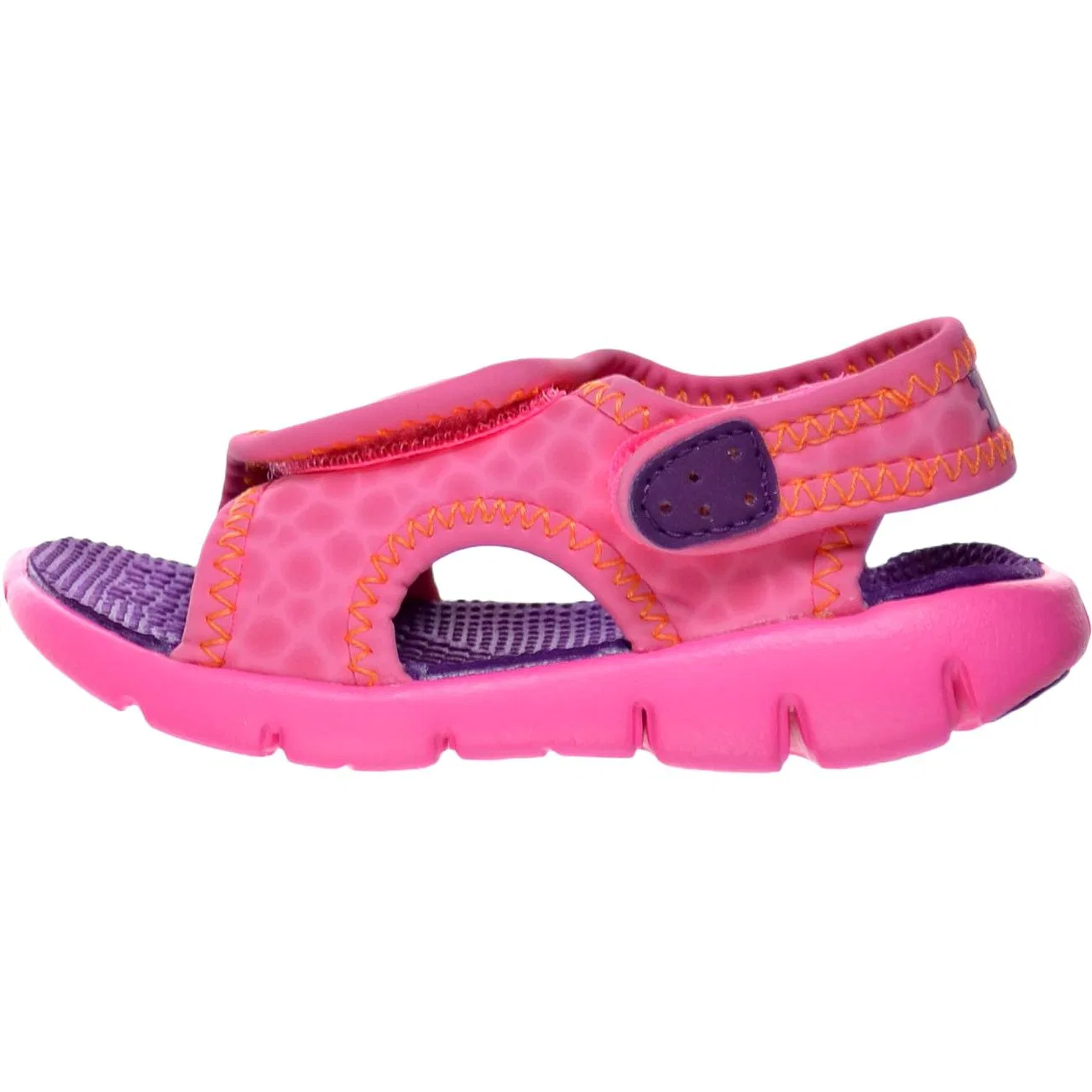 Кроссовки Sunray Adjust 4 Low top Toddler Shoes Pink Infant And Toddler Nike