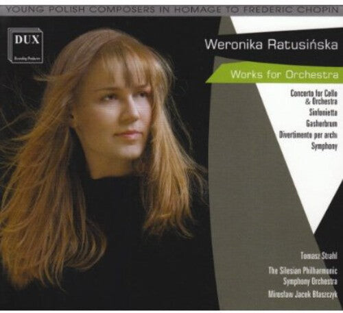 

CD диск Ratusinska / Strahl / Silesian Philharmonic Sym: Works for Orchestra