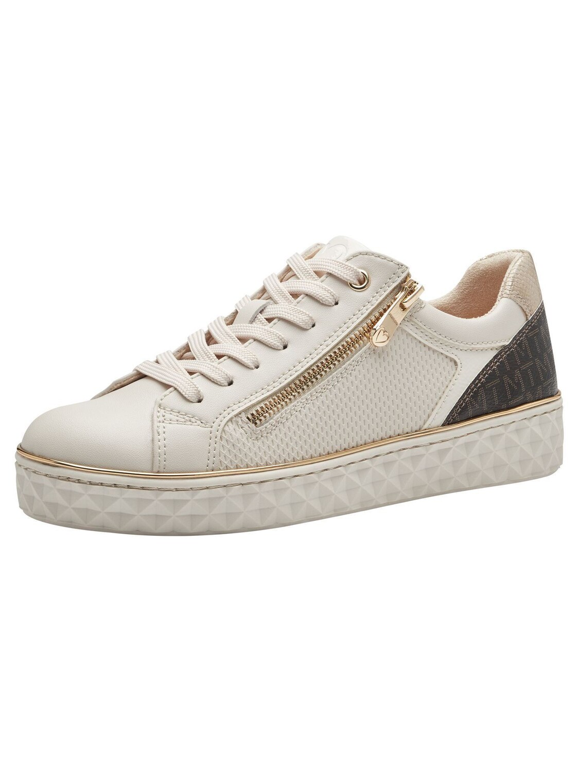 

Кроссовки Marco Tozzi Sneaker, цвет CREAM COMB