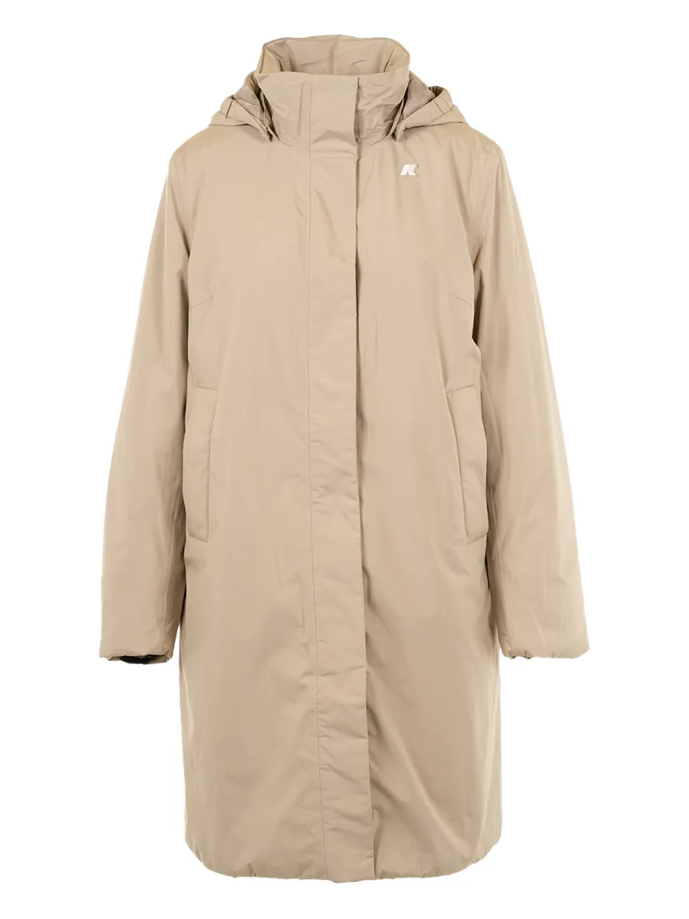 

Парка на молнии K-Way, бежевый