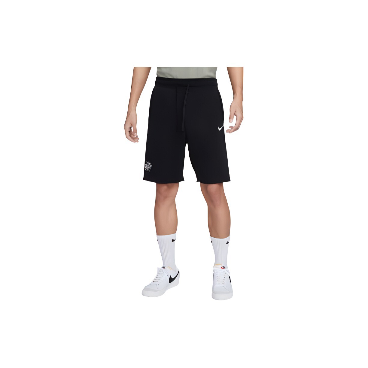

Мужские спортивные шорты Nike, цвет Black
