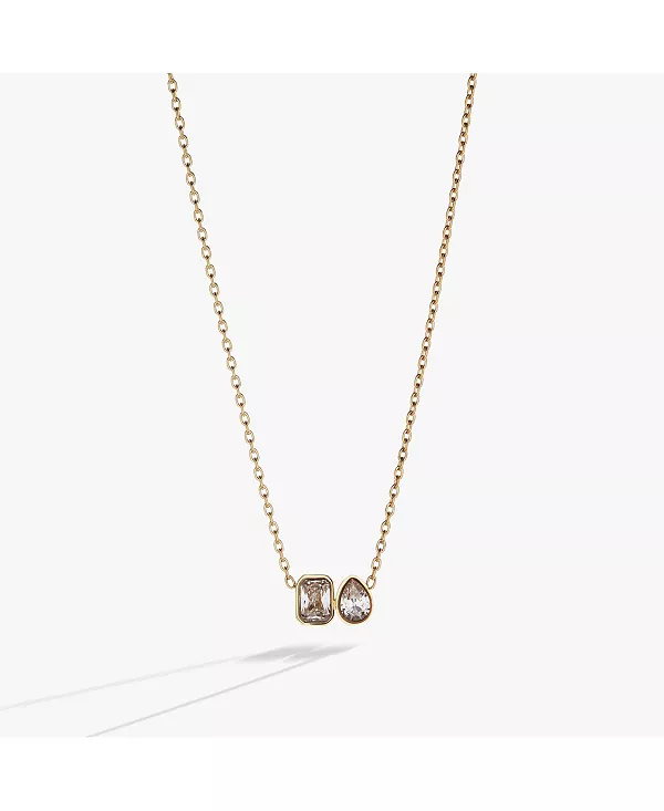 

Moi et toi pendant Alex And Ani, gold