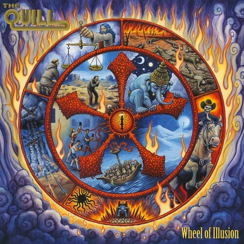 

CD диск Quill: Wheel of Illusion