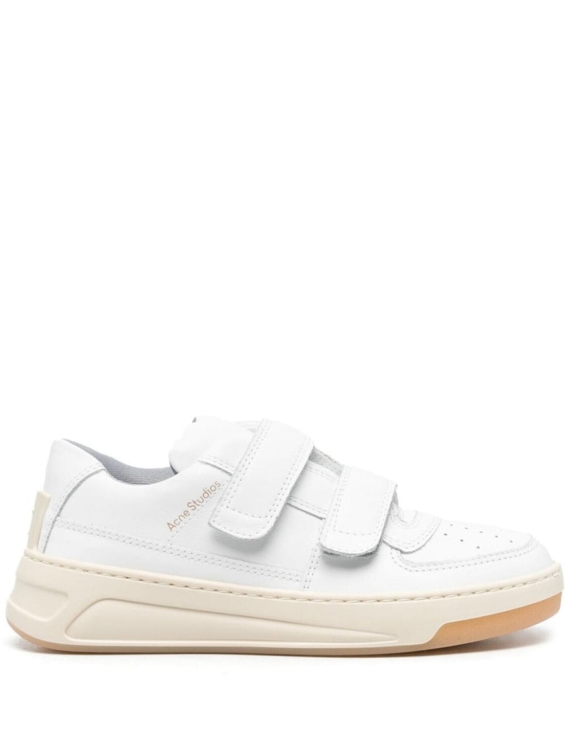 

Кроссовки Steffey Friend Acne Studios, белый