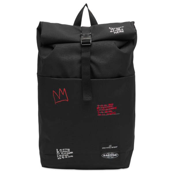 

Рюкзак X Basquiat Up Roll - цитаты Eastpak, черный