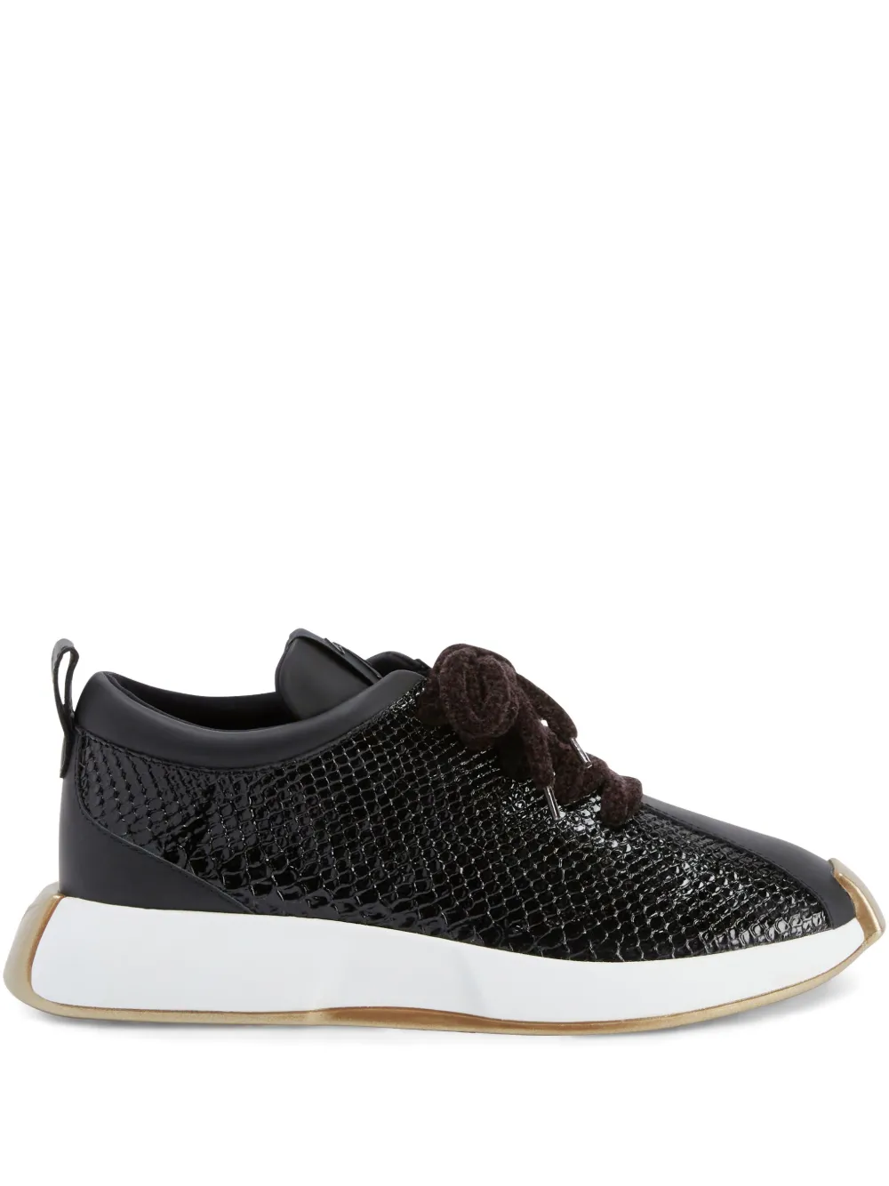 

Кроссовки Ferox Giuseppe Zanotti, черный