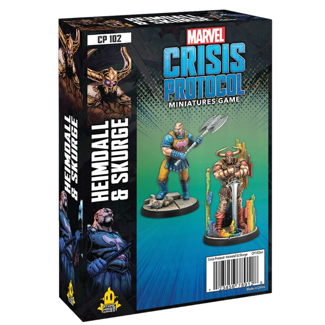 

Миниатюра Marvel Crisis Protocol: Heimdall & Skurge