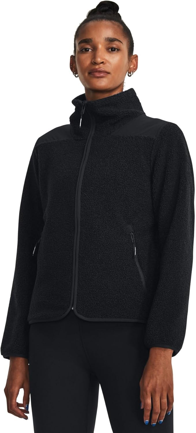 

Under Armour unisex-adult женская куртка Ua Mission, Black