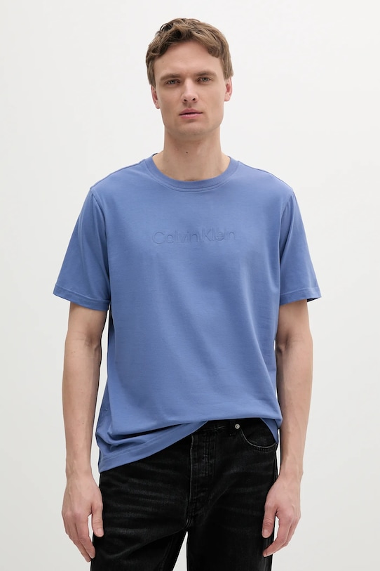 

Футболка Calvin Klein Performance, фиолетовый