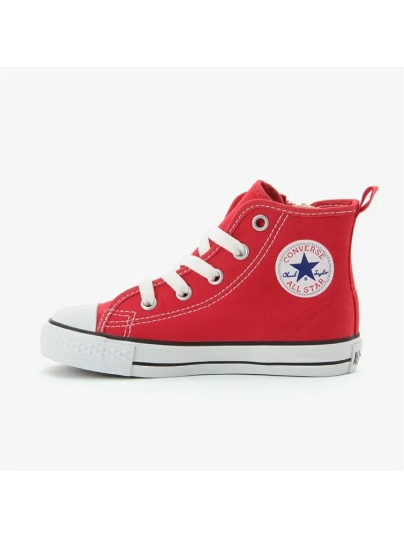 Кроссовки Детская сборная Новой Зеландии по стрижке «хай-кат» Converse, Red