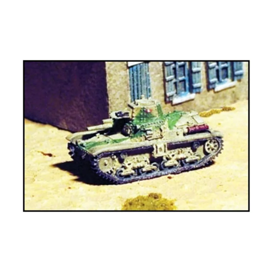 

11/39 Средний танк, WWII Micro Armour - Italian (1:285)