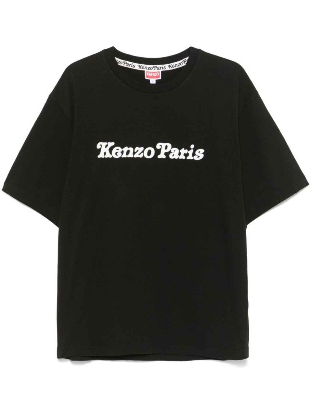 

Футболка с логотипом Kenzo, черный