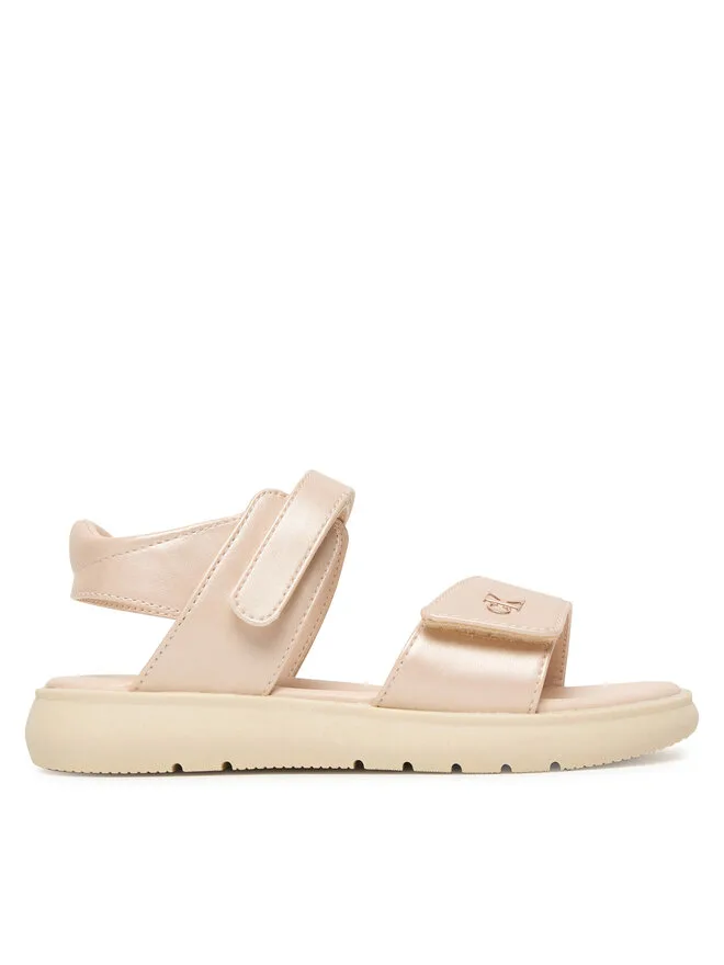 Calvin Klein Сандалии на липучке V1A2-83241-1372 S розовые