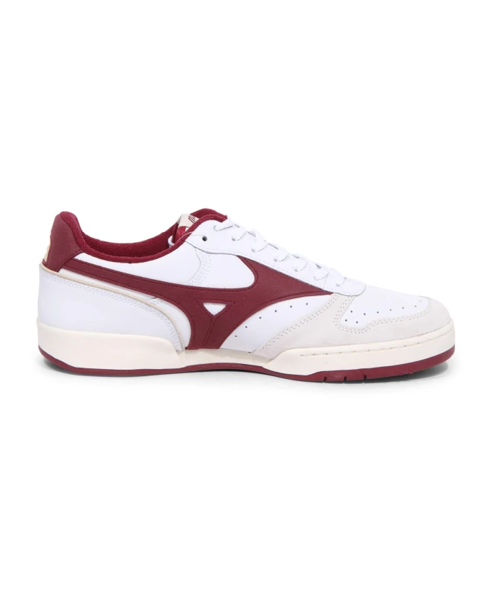 

Городские кроссовки белого/бордового цвета Mizuno, белый