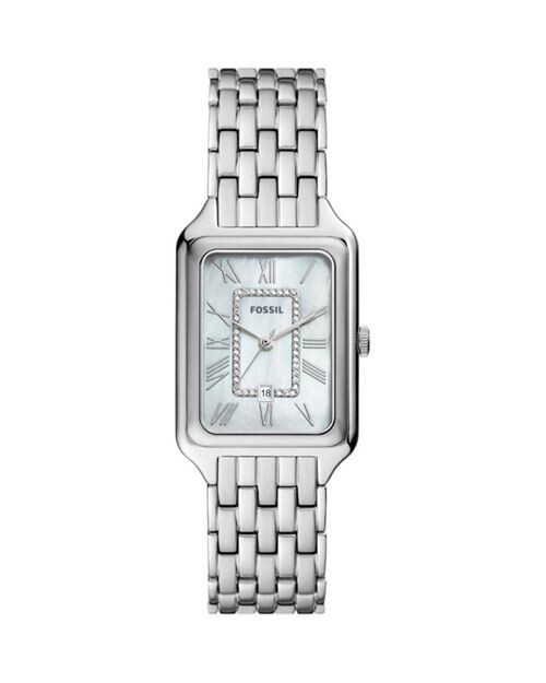 

Часы Ракель, 26 мм х 32 мм Fossil, цвет White