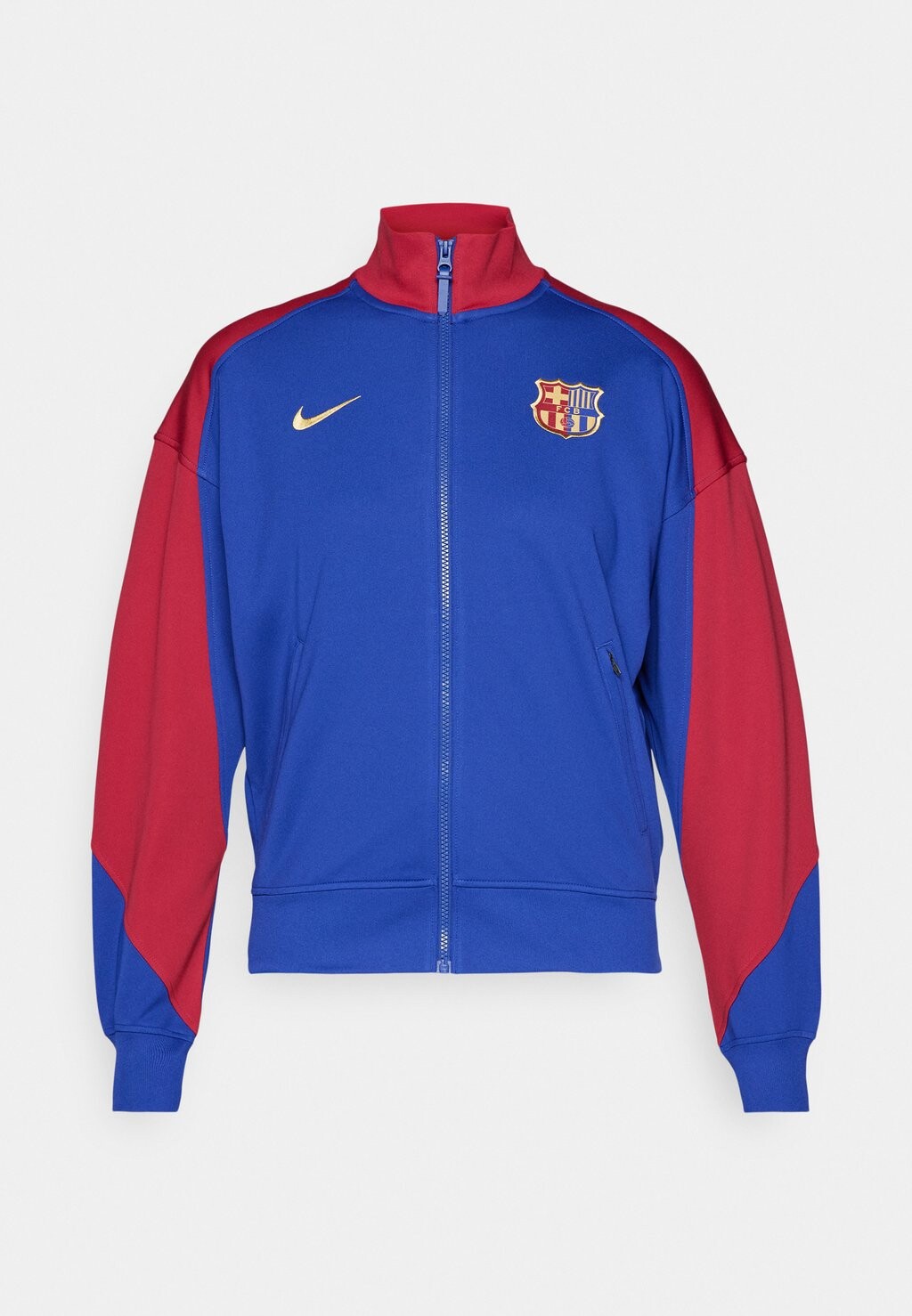 

Клубная одежда FC BARCELONA ACADEMY ANTHEM JACKET HOME Nike Performance, синий
