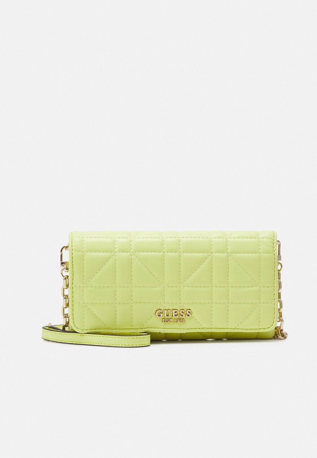 

Сумка через плечо Assia Crossbody Flap Organizer Guess, зеленый