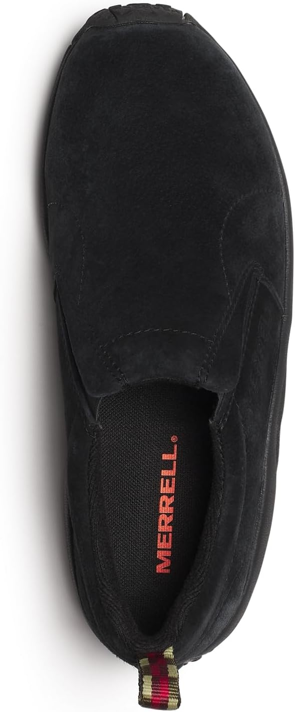 Мужские слипоны Merrell Jungle из кожи, Midnight Leather — фото 4