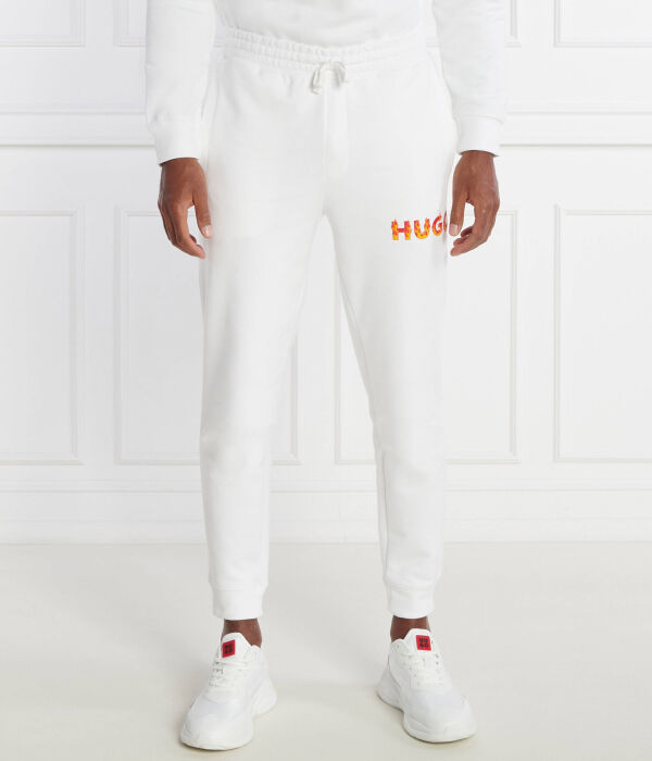 

Брюки Regular fit Hugo, белый