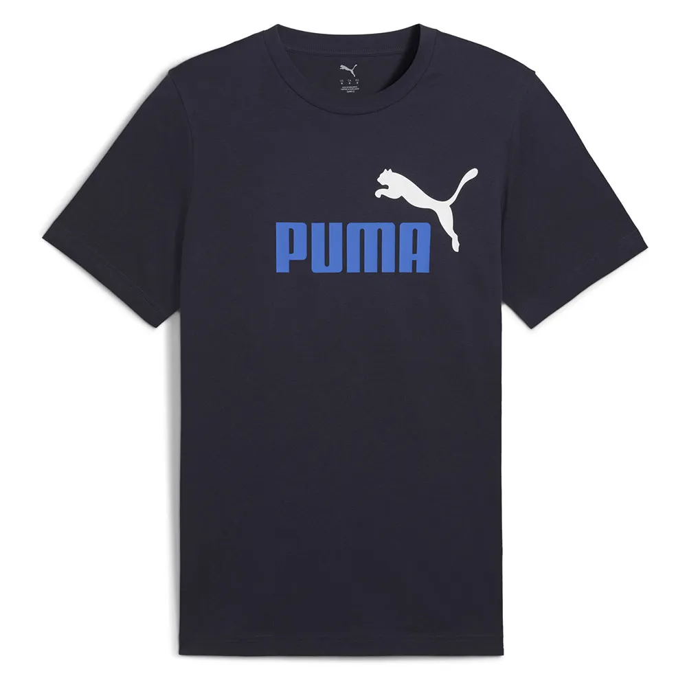 

Футболка с коротким рукавом Puma ESS 2 Color No 1, синий