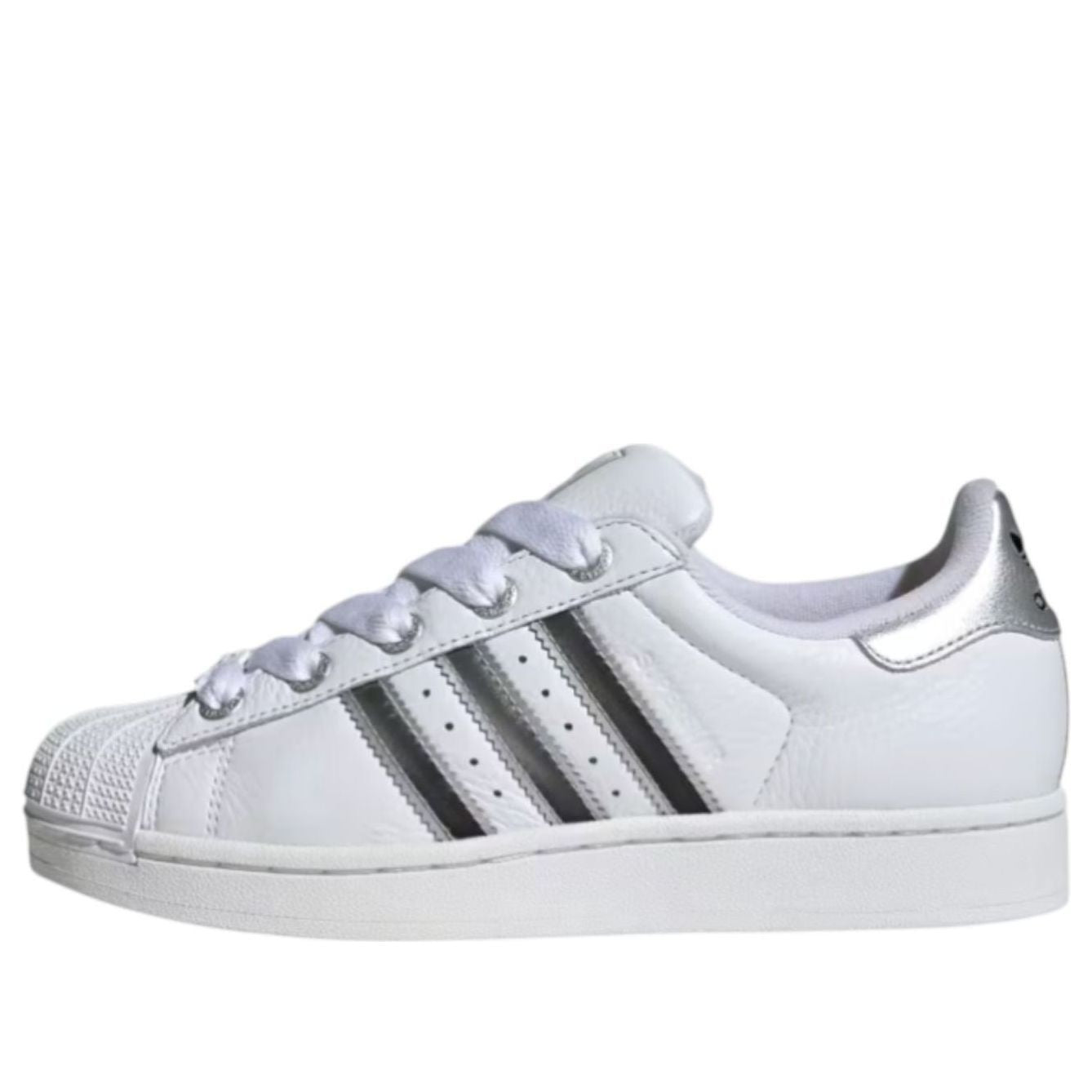 Кроссовки (WMNS) adidas Superstar II 'Cloud White Matte Silver'