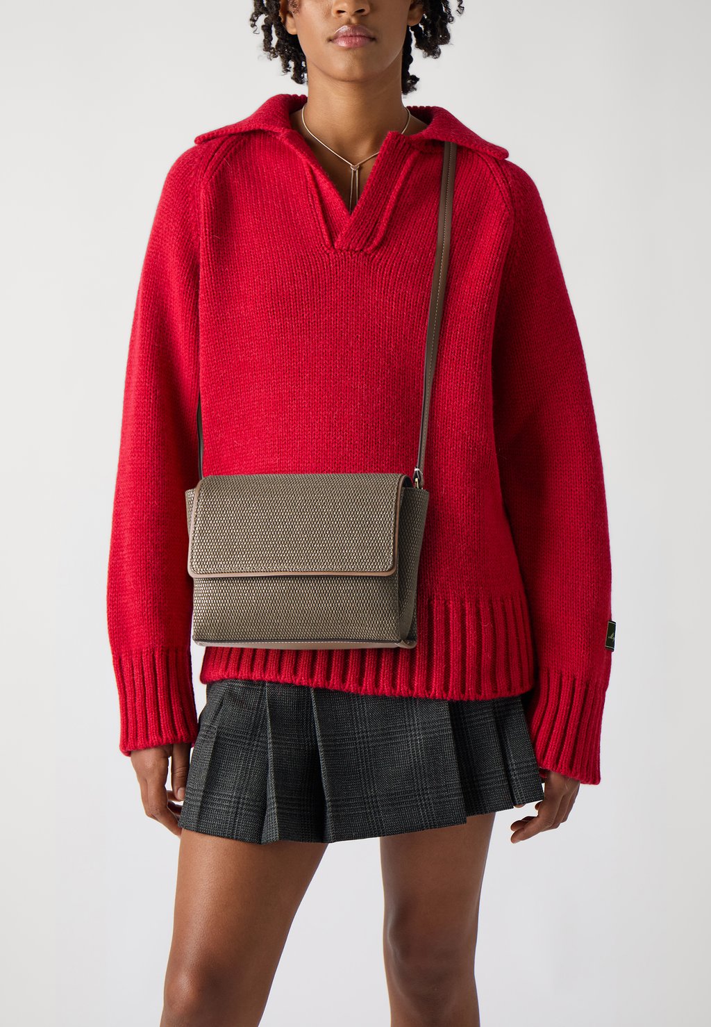 

Сумка через плечо CROSSBODY BAG - Across body bag PARFOIS, хаки