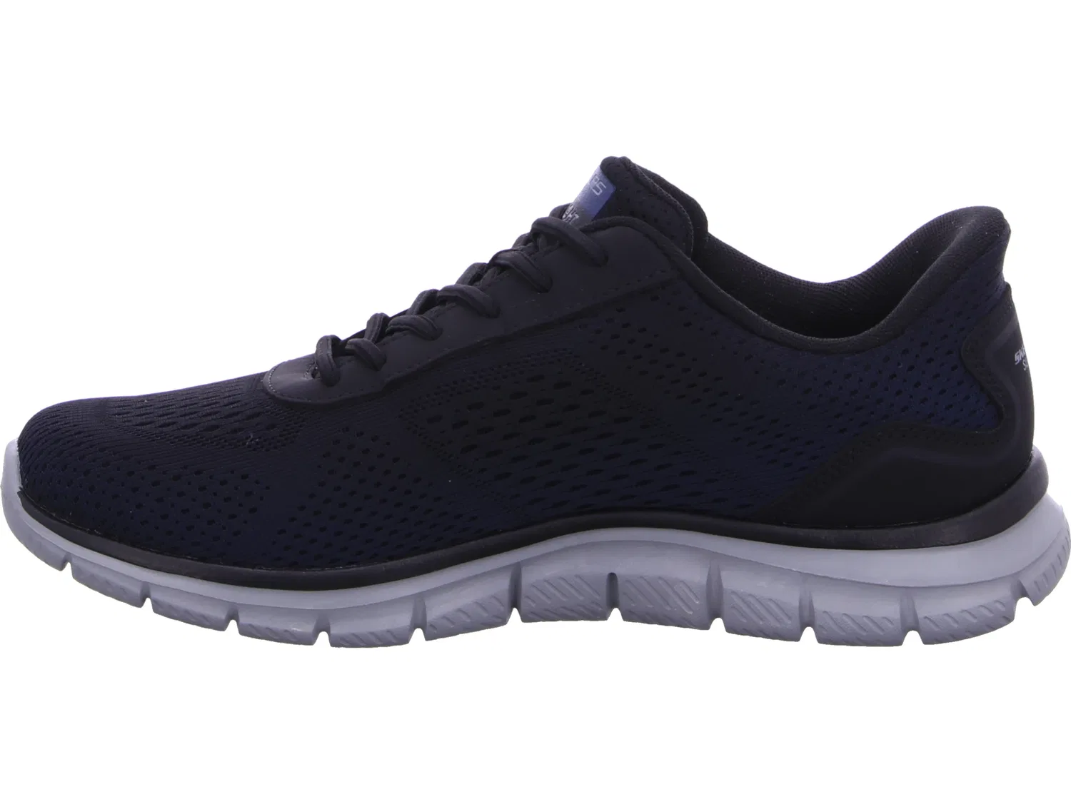 Слипоны синие Skechers, синий — фото 3