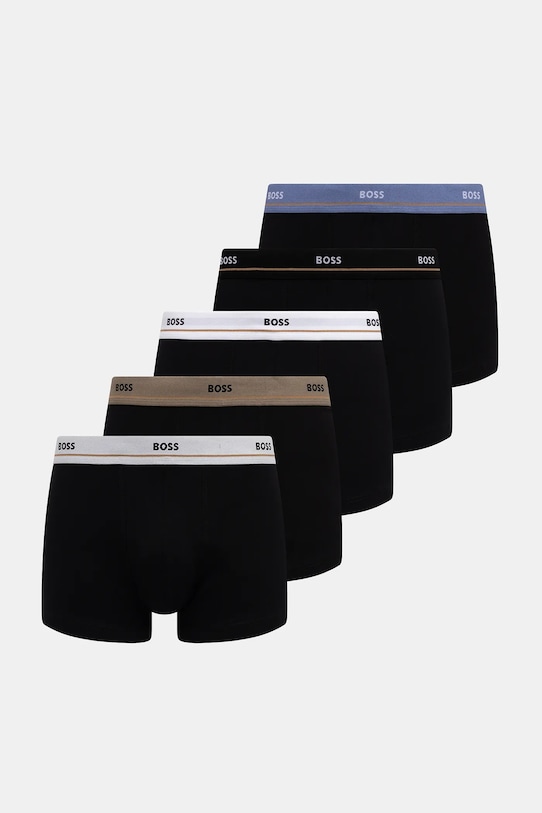 

5 пар боксеров Boss, черный