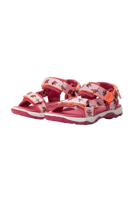 

Детские сандалии Jack Wolfskin, розовый